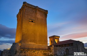 Torre del Homenaje Castillo de Monterrei (Ourense - Galicia)