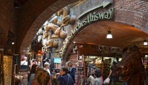 Mercado de Camden Londres (Camden Town Market - London)