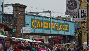 Mercado de Camden Londres (Camden Town Market - London)