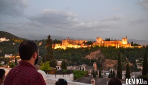 Mirador de San Nicolas en Granada: Alhambra